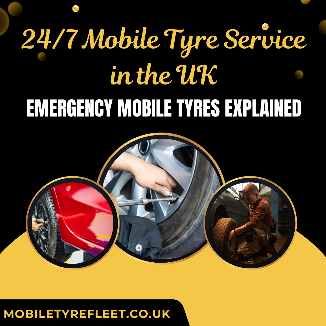24/7 Mobile Tyre Service in UK Emergency Mobile Tyres Explained