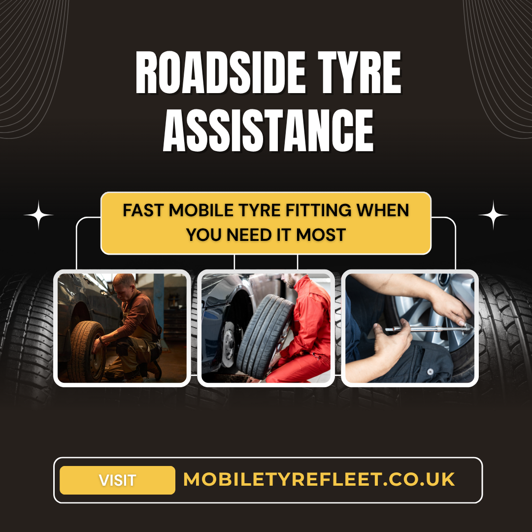Roadside Tyre Assistance Fast Mobile Tyre Fitting When You Need It Most