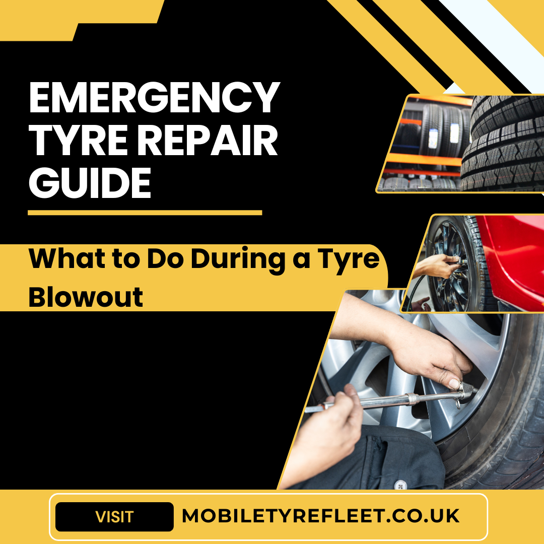 Emergency Tyre Repair Guide What to Do During a Tyre Blowout