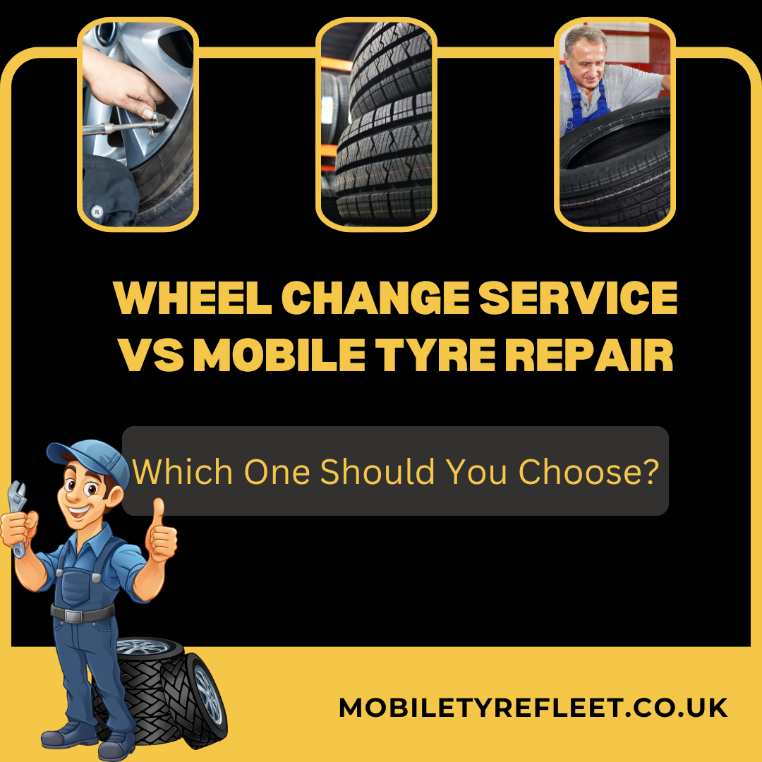 Wheel Change Service vs Mobile Tyre Repair Which One Should You Choose?